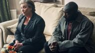 George and Wes (Caroline Quentin) in The Lazarus Project | Image via Prime Video